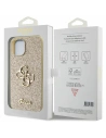 Hurtownia GSM - Etui Guess GUHCP15MHG4SGD Apple iPhone 15 Plus / 14 Plus hardcase Glitter Script Big 4G złoty/gold - GUE2830 - {ean13} - Hurt