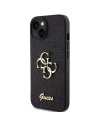 Hurtownia GSM - Etui Guess GUHCP15MHG4SGK Apple iPhone 15 Plus / 14 Plus hardcase Glitter Script Big 4G negru/black - GUE2831 - {ean13} - Hurt
