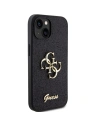 Hurtownia GSM - Etui Guess GUHCP15MHG4SGK Apple iPhone 15 Plus / 14 Plus hardcase Glitter Script Big 4G negru/black - GUE2831 - {ean13} - Hurt