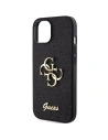 Hurtownia GSM - Etui Guess GUHCP15MHG4SGK Apple iPhone 15 Plus / 14 Plus hardcase Glitter Script Big 4G negru/black - GUE2831 - {ean13} - Hurt