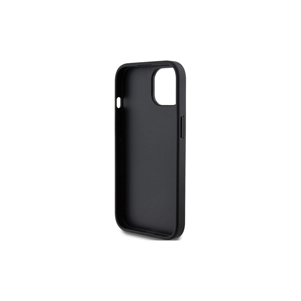 Hurtownia GSM - Etui Guess GUHCP15MHG4SGK Apple iPhone 15 Plus / 14 Plus hardcase Glitter Script Big 4G negru/black - GUE2831 - {ean13} - Hurt