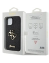 Hurtownia GSM - Etui Guess GUHCP15MHG4SGK Apple iPhone 15 Plus / 14 Plus hardcase Glitter Script Big 4G negru/black - GUE2831 - {ean13} - Hurt