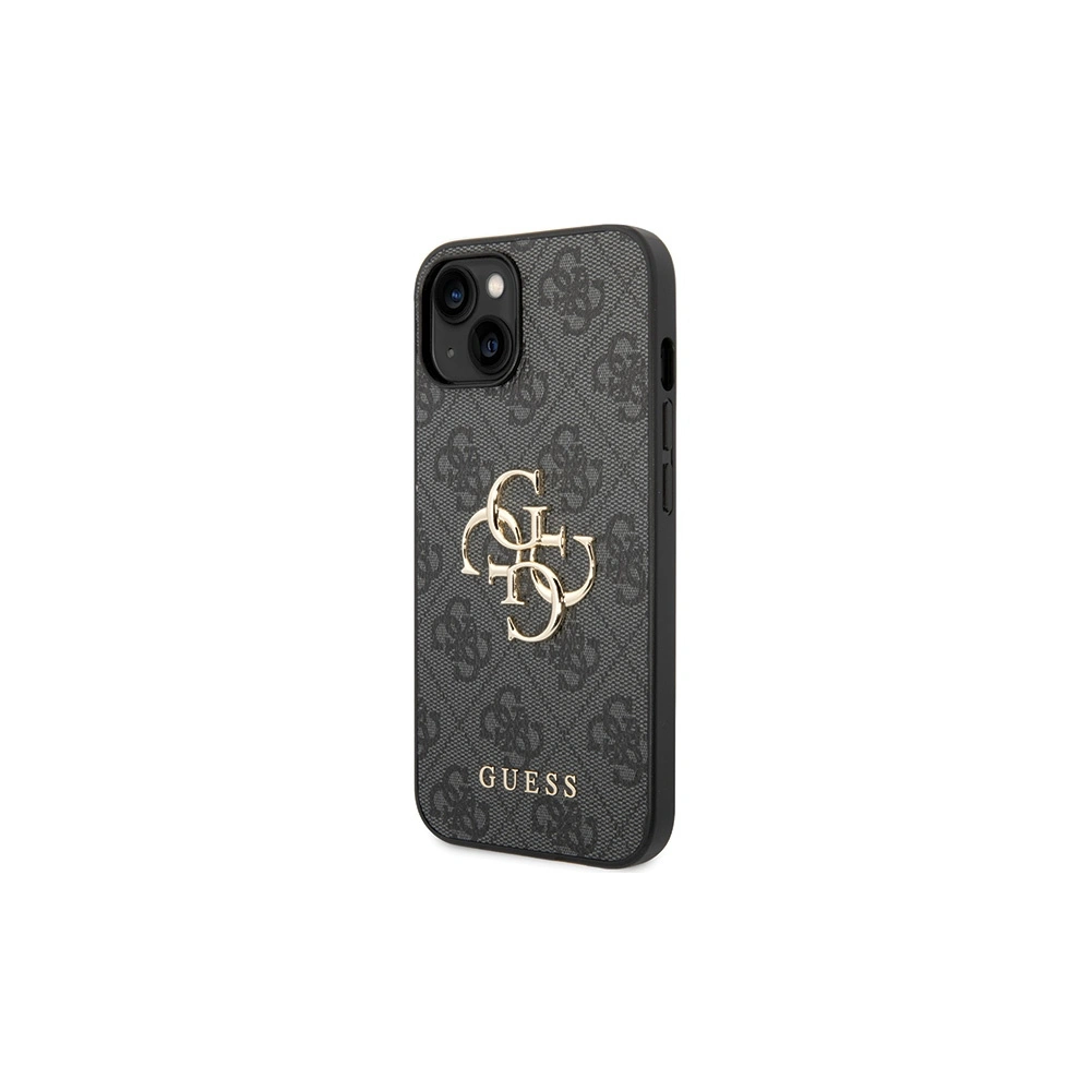 Hurtownia GSM - Etui Guess GUHCP15S4GMGGR Apple iPhone 15 hardcase 4G Big Metal Logo szürke/grey - GUE2832 - {ean13} - Hurt