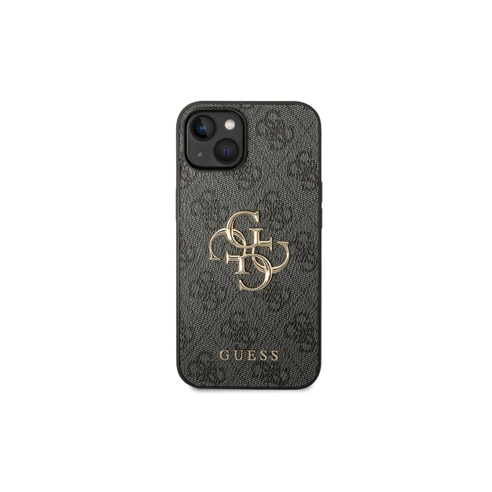 Hurtownia GSM - Etui Guess GUHCP15S4GMGGR Apple iPhone 15 hardcase 4G Big Metal Logo gri/grey - GUE2832 - {ean13} - Hurt