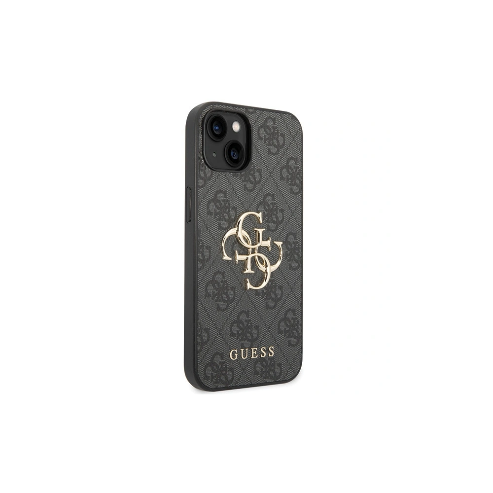 Wholesale Guess GUHCP15S4GMGGR Apple iPhone 15 hardcase 4G Big Metal Logo grey - GUE2832 - {ean13} - Hurt