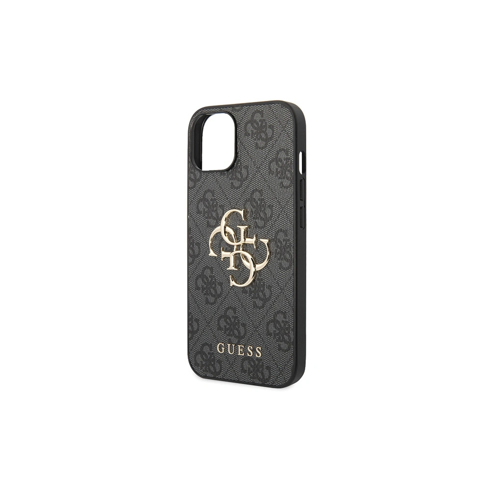 Hurtownia GSM - Etui Guess GUHCP15S4GMGGR Apple iPhone 15 hardcase 4G Big Metal Logo šedá/grey - GUE2832 - {ean13} - Hurt