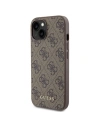 Hurtownia GSM - Etui Guess GUHCP15SG4GFBR Apple iPhone 15 husă rigidă 4G Metal Gold Logo maro/brown - GUE2834 - {ean13} - Hurt