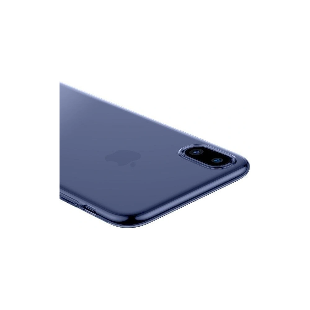 Hurtownia GSM - Etui Baseus Simple Series Case iPhone X / XS - modré - BSU287BLU - {ean13} - Hurt