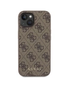 Hurtownia GSM - Etui Guess GUHCP15SG4GFBR Apple iPhone 15 husă rigidă 4G Metal Gold Logo maro/brown - GUE2834 - {ean13} - Hurt