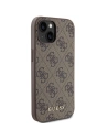 Hurtownia GSM - Etui Guess GUHCP15SG4GFBR Apple iPhone 15 husă rigidă 4G Metal Gold Logo maro/brown - GUE2834 - {ean13} - Hurt