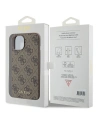 Hurtownia GSM - Etui Guess GUHCP15SG4GFBR Apple iPhone 15 husă rigidă 4G Metal Gold Logo maro/brown - GUE2834 - {ean13} - Hurt
