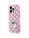 Hurtownia GSM - Case Karl Lagerfeld KLHCP15XHNCMKLP Apple iPhone 15 Pro Max Hardcase Monogram Choupette rosa/pink - KLD1668 - {ean13} - Hurt