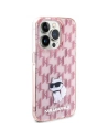 Hurtownia GSM - Case Karl Lagerfeld KLHCP15XHNCMKLP Apple iPhone 15 Pro Max Hardcase Monogram Choupette rosa/pink - KLD1668 - {ean13} - Hurt
