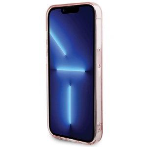 Hurtownia GSM - Etui Karl Lagerfeld KLHCP15XHNCMKLP Apple iPhone 15 Pro Max hardcase Monogram Choupette różowy/pink - KLD1668 - {ean13} - Hurt