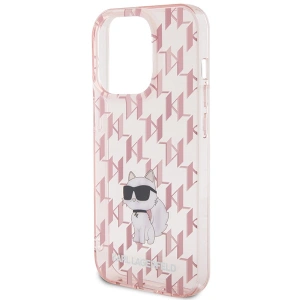 Hurtownia GSM - Etui Karl Lagerfeld KLHCP15XHNCMKLP Apple iPhone 15 Pro Max hardcase Monogram Choupette różowy/pink - KLD1668 - {ean13} - Hurt
