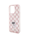 Hurtownia GSM - Case Karl Lagerfeld KLHCP15XHNCMKLP Apple iPhone 15 Pro Max Hardcase Monogram Choupette rosa/pink - KLD1668 - {ean13} - Hurt