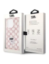 Hurtownia GSM - Case Karl Lagerfeld KLHCP15XHNCMKLP Apple iPhone 15 Pro Max Hardcase Monogram Choupette rosa/pink - KLD1668 - {ean13} - Hurt