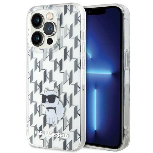 Wholesale Karl Lagerfeld KLHCP15XHNCMKLT Apple iPhone 15 Pro Max hardcase Monogram Choupette transparent - KLD1669 - {ean13} - Hurt