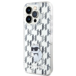Hurtownia GSM - Etui Karl Lagerfeld KLHCP15XHNCMKLT Apple iPhone 15 Pro Max hardcase Monogram Choupette transparentní - KLD1669 - {ean13} - Hurt