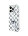 Hurtownia GSM - Etui Karl Lagerfeld KLHCP15XHNCMKLT Apple iPhone 15 Pro Max hardcase Monogram Choupette transparentní - KLD1669 - {ean13} - Hurt