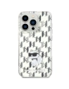 Hurtownia GSM - Etui Karl Lagerfeld KLHCP15XHNCMKLT Apple iPhone 15 Pro Max hardcase Monogram Choupette transparentní - KLD1669 - {ean13} - Hurt