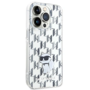 Wholesale Karl Lagerfeld KLHCP15XHNCMKLT Apple iPhone 15 Pro Max hardcase Monogram Choupette transparent - KLD1669 - {ean13} - Hurt