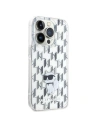 Hurtownia GSM - Etui Karl Lagerfeld KLHCP15XHNCMKLT Apple iPhone 15 Pro Max hardcase Monogram Choupette transparentní - KLD1669 - {ean13} - Hurt