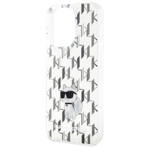 Wholesale Karl Lagerfeld KLHCP15XHNCMKLT Apple iPhone 15 Pro Max hardcase Monogram Choupette transparent - KLD1669 - {ean13} - Hurt