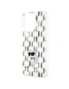 Hurtownia GSM - Etui Karl Lagerfeld KLHCP15XHNCMKLT Apple iPhone 15 Pro Max hardcase Monogram Choupette transparentní - KLD1669 - {ean13} - Hurt
