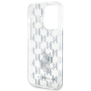 Wholesale Karl Lagerfeld KLHCP15XHNCMKLT Apple iPhone 15 Pro Max hardcase Monogram Choupette transparent - KLD1669 - {ean13} - Hurt