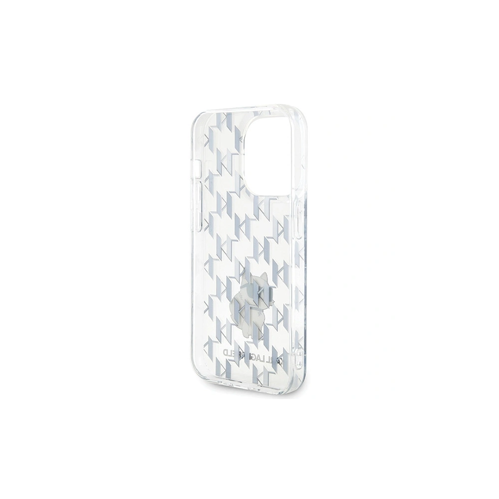 Wholesale Karl Lagerfeld KLHCP15XHNCMKLT Apple iPhone 15 Pro Max hardcase Monogram Choupette transparent - KLD1669 - {ean13} - Hurt