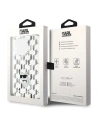 Hurtownia GSM - Etui Karl Lagerfeld KLHCP15XHNCMKLT Apple iPhone 15 Pro Max hardcase Monogram Choupette transparentní - KLD1669 - {ean13} - Hurt