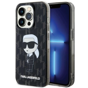 Hurtownia GSM - Case Karl Lagerfeld KLHCP15XHNKMKLK Apple iPhone 15 Pro Max Hardcase Monogram Ikonik transparent - KLD1670 - {ean13} - Hurt