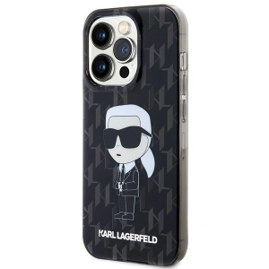 Hurtownia GSM - Case Karl Lagerfeld KLHCP15XHNKMKLK Apple iPhone 15 Pro Max Hardcase Monogram Ikonik transparent - KLD1670 - {ean13} - Hurt