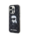 Wholesale Karl Lagerfeld KLHCP15XHNKMKLK Apple iPhone 15 Pro Max hardcase Monogram Ikonik transparent - KLD1670 - {ean13} - Hurt
