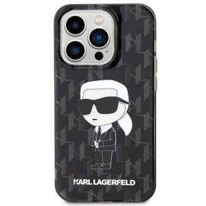 Hurtownia GSM - Etui Karl Lagerfeld KLHCP15XHNKMKLK Apple iPhone 15 Pro Max hardcase Monogram Ikonik průhledný - KLD1670 - {ean13} - Hurt