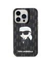 Wholesale Karl Lagerfeld KLHCP15XHNKMKLK Apple iPhone 15 Pro Max hardcase Monogram Ikonik transparent - KLD1670 - {ean13} - Hurt