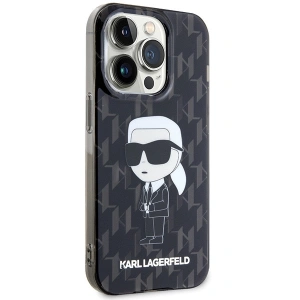 Hurtownia GSM - Case Karl Lagerfeld KLHCP15XHNKMKLK Apple iPhone 15 Pro Max Hardcase Monogram Ikonik transparent - KLD1670 - {ean13} - Hurt