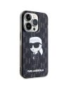 Wholesale Karl Lagerfeld KLHCP15XHNKMKLK Apple iPhone 15 Pro Max hardcase Monogram Ikonik transparent - KLD1670 - {ean13} - Hurt