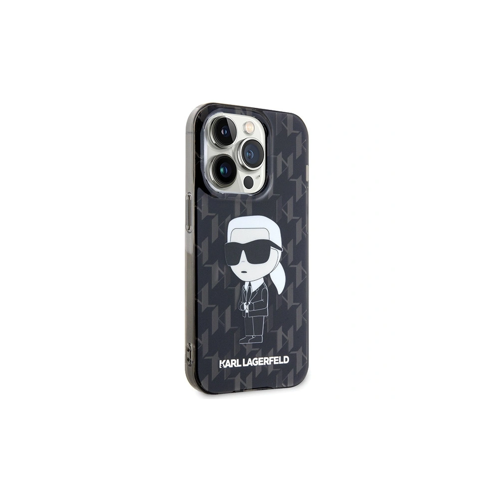 Wholesale Karl Lagerfeld KLHCP15XHNKMKLK Apple iPhone 15 Pro Max hardcase Monogram Ikonik transparent - KLD1670 - {ean13} - Hurt