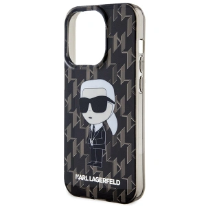 Hurtownia GSM - Case Karl Lagerfeld KLHCP15XHNKMKLK Apple iPhone 15 Pro Max Hardcase Monogram Ikonik transparent - KLD1670 - {ean13} - Hurt