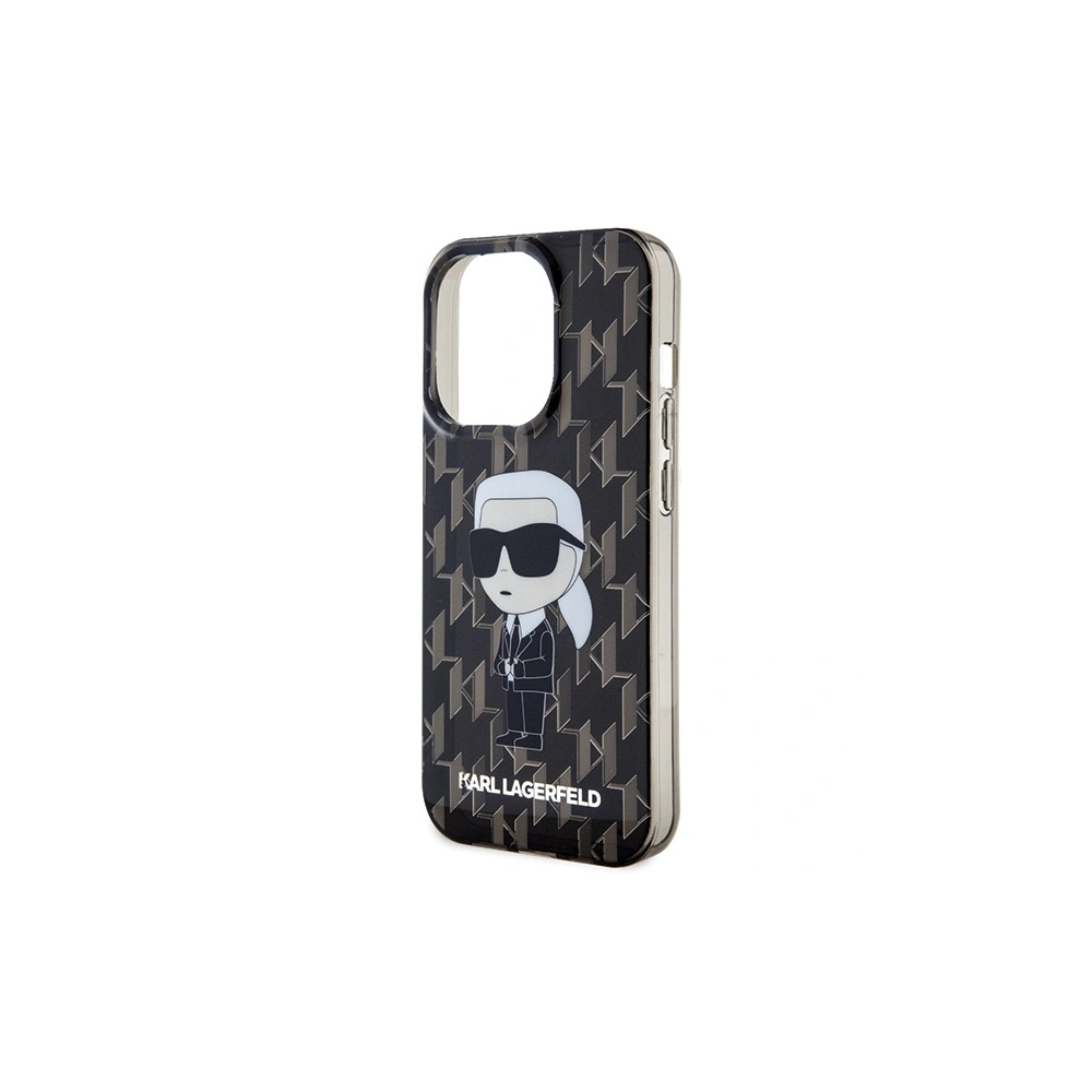 Hurtownia GSM - Etui Karl Lagerfeld KLHCP15XHNKMKLK Apple iPhone 15 Pro Max hardcase Monogram Ikonik průhledný - KLD1670 - {ean13} - Hurt