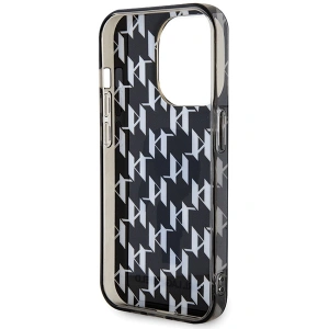 Hurtownia GSM - Case Karl Lagerfeld KLHCP15XHNKMKLK Apple iPhone 15 Pro Max Hardcase Monogram Ikonik transparent - KLD1670 - {ean13} - Hurt