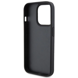 Hurtownia GSM - Case Karl Lagerfeld KLHCP15XPKLPKLK Apple iPhone 15 Pro Max Hardcase Leder Monogram Heißpräge Metalllogo schwarz/black - KLD1671 - {ean13} - Hurt