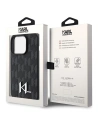 Hurtownia GSM - Case Karl Lagerfeld KLHCP15XPKLPKLK Apple iPhone 15 Pro Max Hardcase Leder Monogram Heißpräge Metalllogo schwarz/black - KLD1671 - {ean13} - Hurt