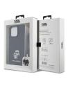 Wholesale Karl Lagerfeld KLHCP15XSAKCPSK Apple iPhone 15 Pro Max hardcase Crossbody Saffiano Metal Pin Karl & Choupette black - KLD1672 - {ean13} - Hurt