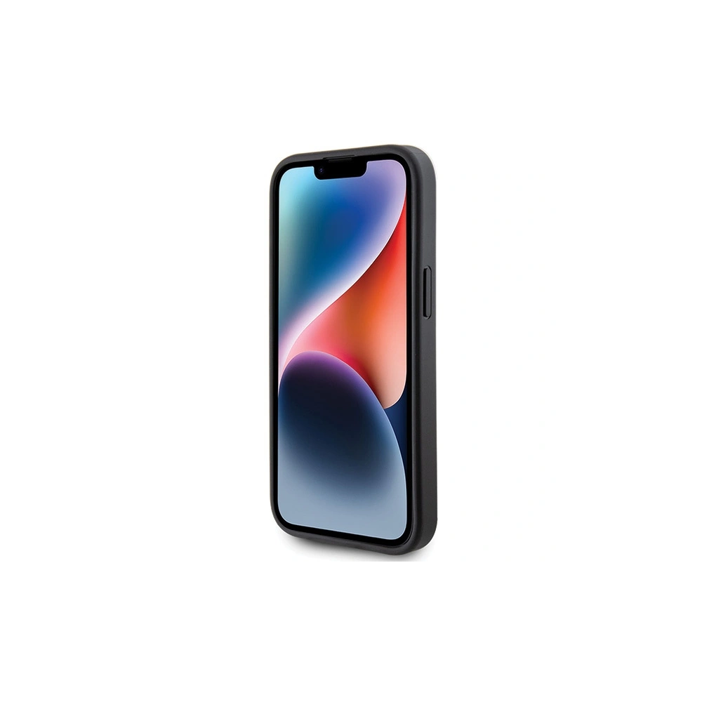 Hurtownia GSM - Etui Guess GUHCP15SG4GFGR Apple iPhone 15 kemény tok 4G Fém Arany Logó szürke/grey - GUE2835 - {ean13} - Hurt