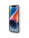 Hurtownia GSM - Etui Guess GUHCP15SG4GFPI Apple iPhone 15 kemény tok 4G Fém Arany Logó rózsaszín/pink - GUE2836 - {ean13} - Hurt