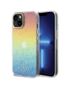 Etui Guess GUHCP15SHDECMI Apple iPhone 15 hardcase IML Faceted Mirror Disco Iridescent színes