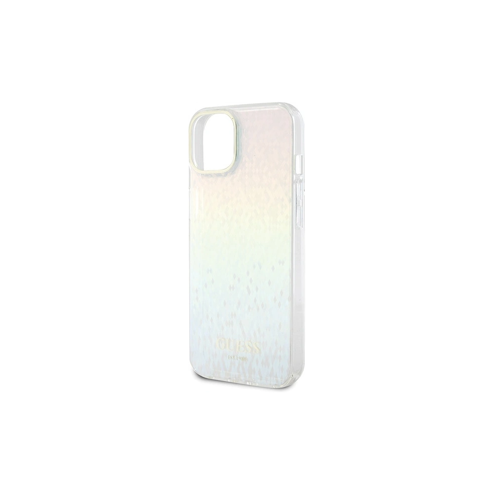 Hurtownia GSM - Etui Guess GUHCP15SHDECMI Apple iPhone 15 hardcase IML Faceted Mirror Disco Iridescent multicolor - GUE2837 - {ean13} - Hurt